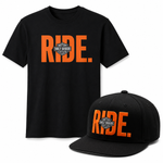 Harley-Davidson RIDE Short Sleeve Tee & Cap Combo