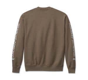 HARLEY-DAVIDSON WILLIE G SKETCHY #1 CREWNECK SWEATSHIRT