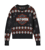 HARLEY-DAVIDSON WOMENS HARLEY HOLIDAY SWEATER