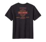 HARLEY-DAVIDSON MENS COMBUSTION HENLEY