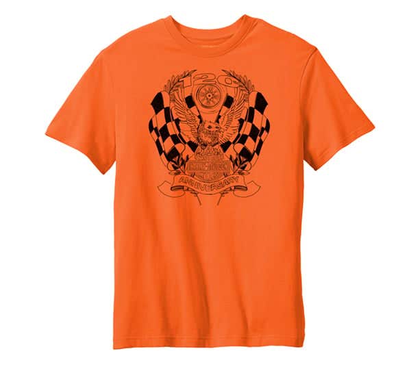 HARLEY-DAVIDSON MENS 120TH ANNIVERSARY TEE