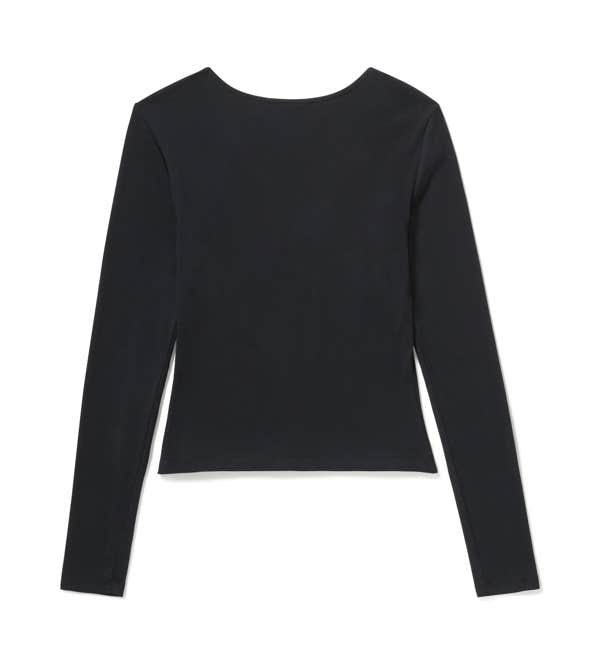 HARLEY-DAVIDSON WOMENS LACE UP LONG SLEEVE TOP