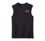HARLEY-DAVIDSON MENS CLASSIC EAGLE BLOWOUT TEE