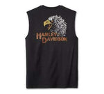 HARLEY-DAVIDSON MENS CLASSIC EAGLE BLOWOUT TEE