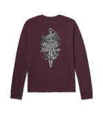 HARLEY-DAVIDSON WOMENS SERPENT ROSE BLING TOP