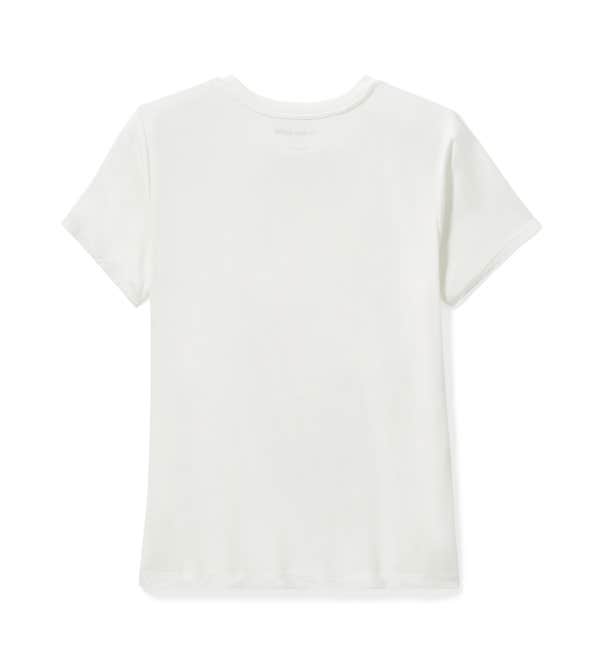 HARLEY-DAVIDSON WOMENS SERPENT ROSE BLING CREW NECK TEE