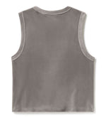 HARLEY-DAVIDSON WOMENS VELOUR CREW NECK TANK