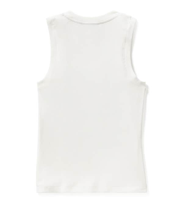 HARLEY-DAVIDSON WOMENS SERPENT ROSE BLING RIBBED TANK