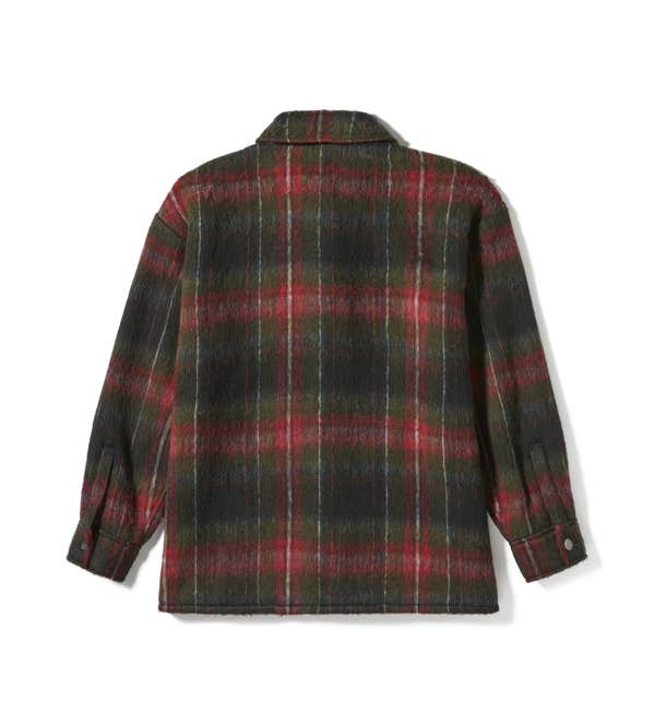 HARLEY-DAVIDSON WOMENS H-D TARTAN PLAID SHIRT JACKET