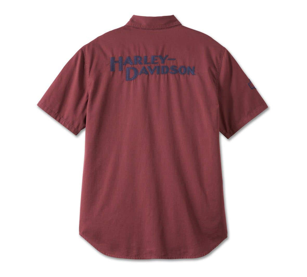 HARLEY-DAVIDSON MENS WHIPLASH SHIRT