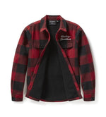 HARLEY-DAVIDSON WOMENS H-D BUFFALO CHECK SHIRT JACKET