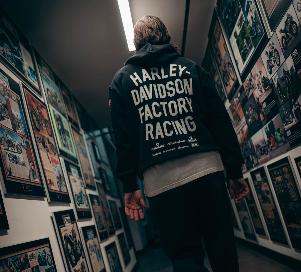 Harley-Davidson ® Racing Inspired Hoodie