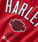 HARLEY-DAVIDSON MENS CHAMPION X HARLEY-DAVIDSON FANATIC CREW NECK SWEATSHIRT