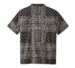 HARLEY-DAVIDSON MENS HARLEY BANDANA SHIRT