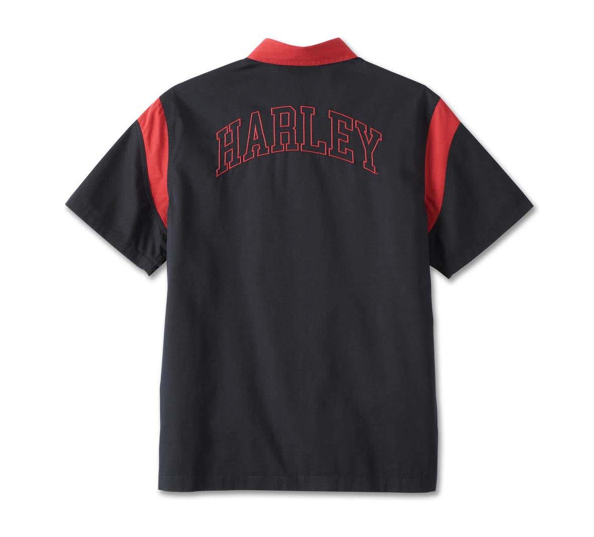 HARLEY-DAVIDSON MENS HOMETOWN SHIRT