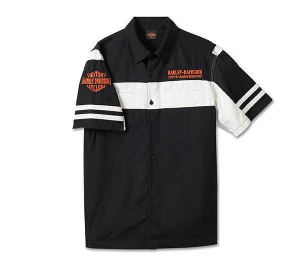HARLEY-DAVIDSON MENS 120TH ANNIVERSARY SHIRT