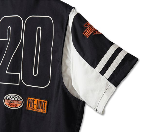 HARLEY-DAVIDSON MENS 120TH ANNIVERSARY SHIRT