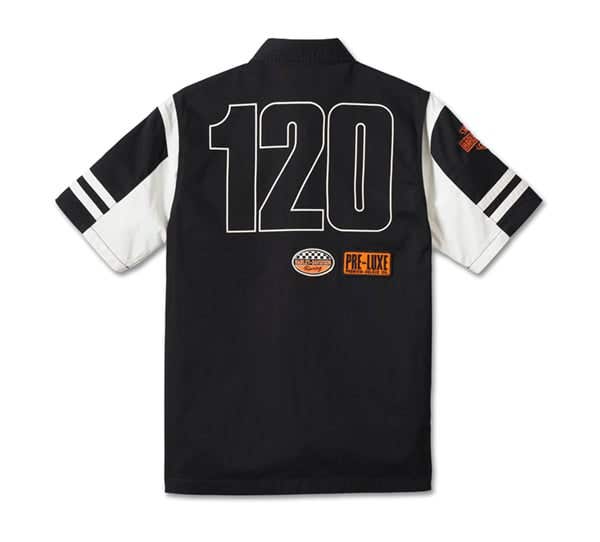 HARLEY-DAVIDSON MENS 120TH ANNIVERSARY SHIRT
