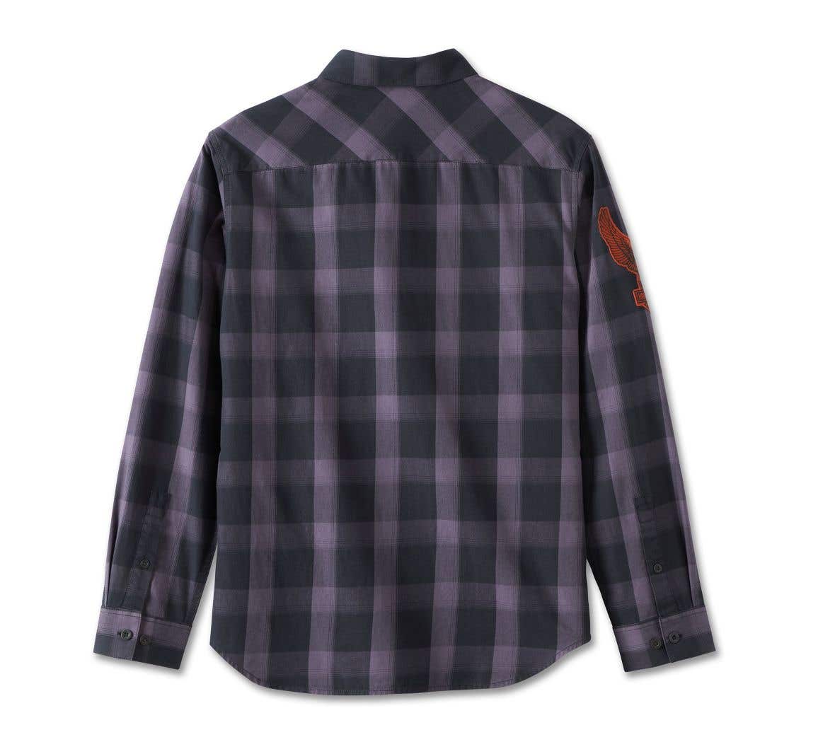 HARLEY-DAVIDSON MENS MOTORBREATH LONG SLEEVE SHIRT