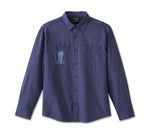 HARLEY-DAVIDSON MENS #1 PERFORMANCE VENTED SHIRT