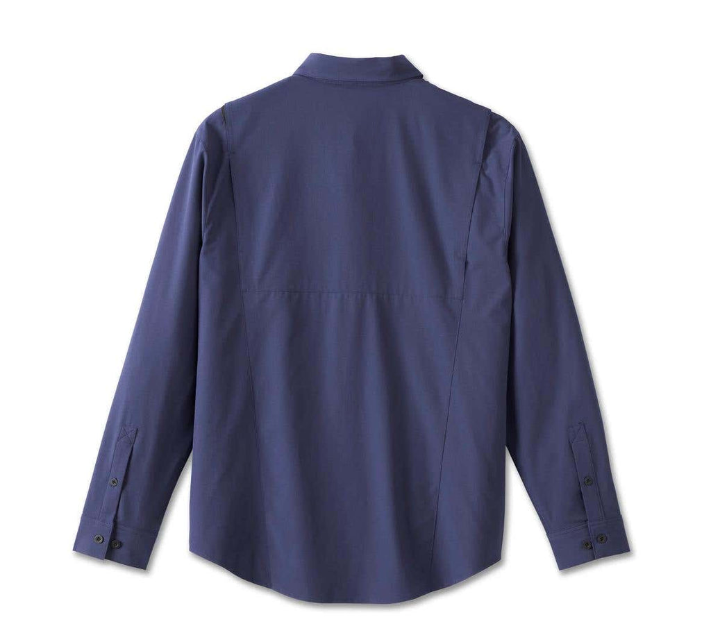 HARLEY-DAVIDSON MENS #1 PERFORMANCE VENTED SHIRT