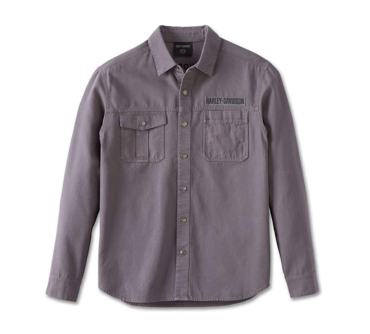 HARLEY-DAVIDSON MENS SUBLEVELS SHIRT