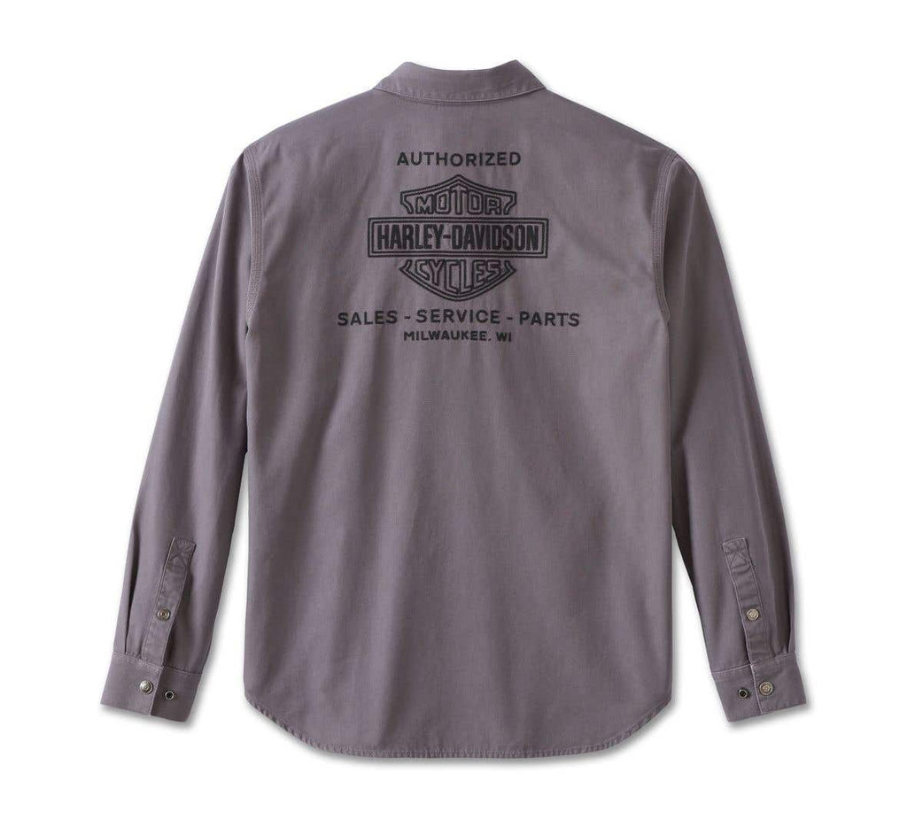 HARLEY-DAVIDSON MENS SUBLEVELS SHIRT