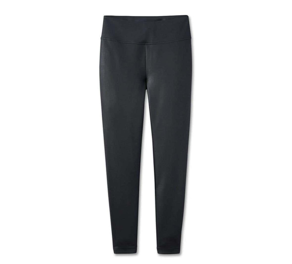 HARLEY-DAVIDSON WOMENS NIGHTRAIN FAUX LEATHER LEGGINGS