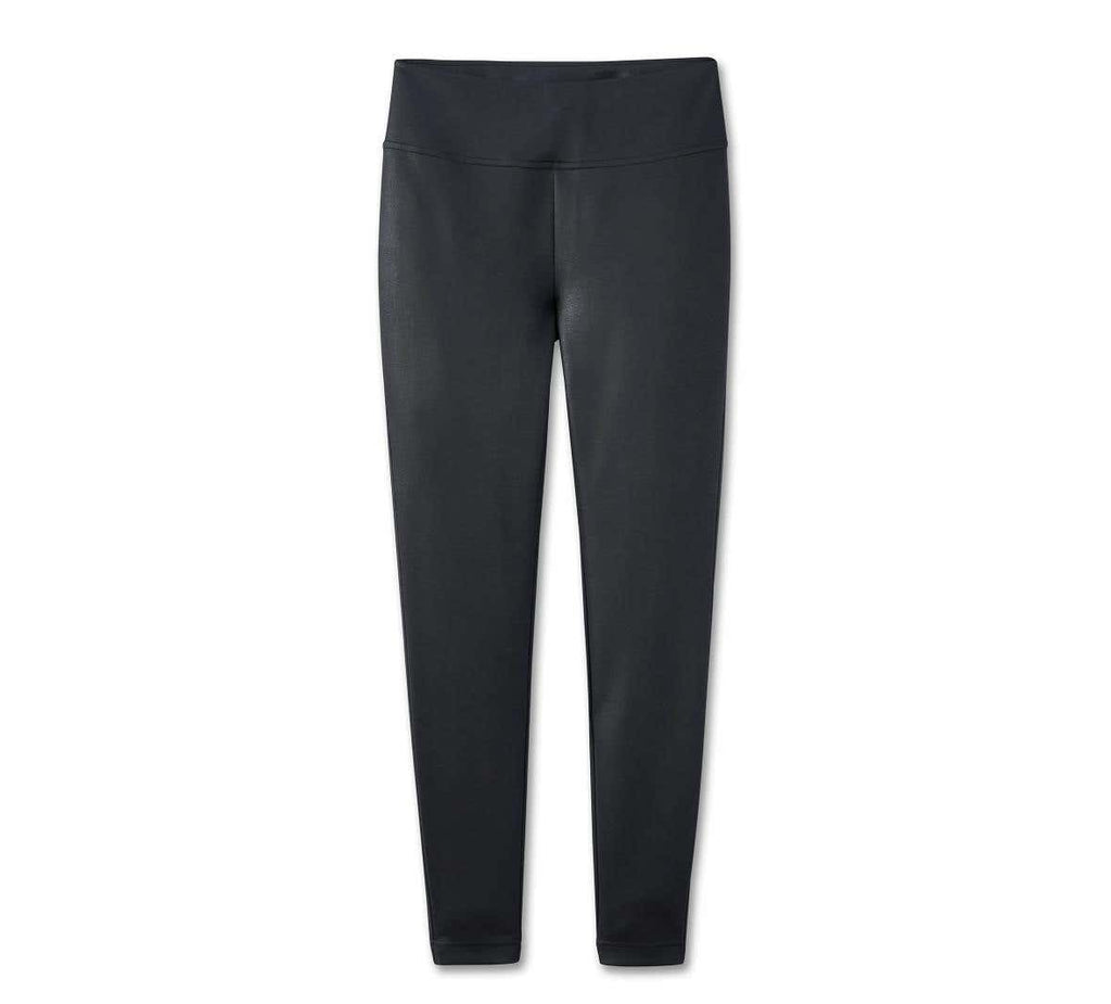 HARLEY-DAVIDSON WOMENS NIGHTRAIN FAUX LEATHER LEGGINGS