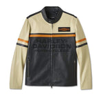 HARLEY-DAVIDSON MENS CITY LIMITS LEATHER JACKET