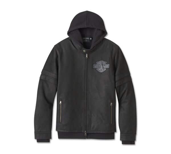 HARLEY-DAVIDSON MENS ENTHUSIAST 3-IN-1 JACKET