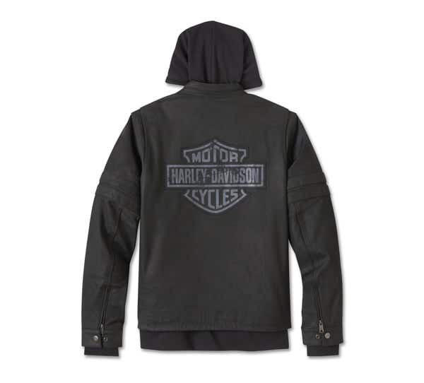 HARLEY-DAVIDSON MENS ENTHUSIAST 3-IN-1 JACKET