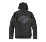 HARLEY-DAVIDSON MENS ENTHUSIAST 3-IN-1 JACKET