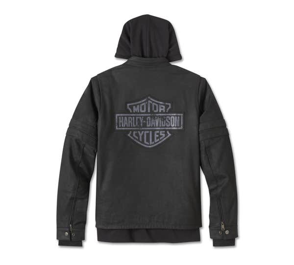 HARLEY-DAVIDSON MENS ENTHUSIAST 3-IN-1 JACKET