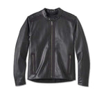 HARLEY-DAVIDSON MENS H-D PANHEAD LEATHER RIDING JACKET