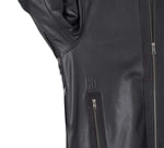 HARLEY-DAVIDSON MENS H-D PANHEAD LEATHER RIDING JACKET