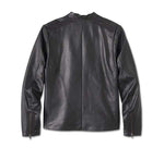 HARLEY-DAVIDSON MENS H-D PANHEAD LEATHER RIDING JACKET