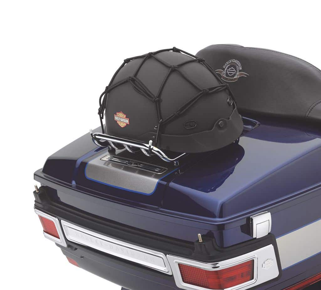 HARLEY-DAVIDSON 12 IN. 4-HOOK CARGO NET