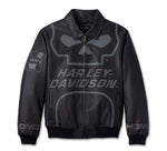 HARLEY-DAVIDSON MENS WILLIE G SKULL MASTER JACKET