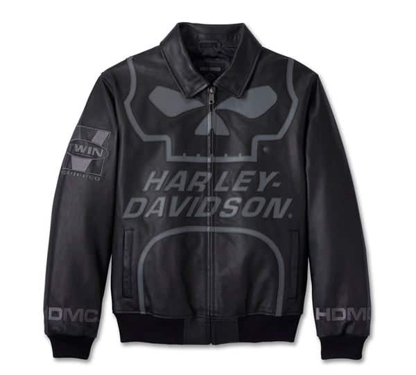 HARLEY-DAVIDSON MENS WILLIE G SKULL MASTER JACKET