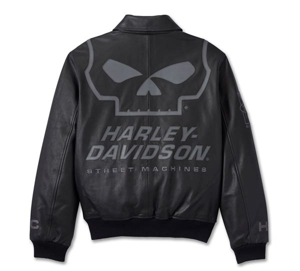 HARLEY-DAVIDSON MENS WILLIE G SKULL MASTER JACKET