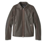 HARLEY-DAVIDSON WOMENS H-D FREMONT LEATHER RIDING JACKET