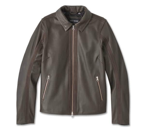 HARLEY-DAVIDSON WOMENS H-D FREMONT LEATHER RIDING JACKET