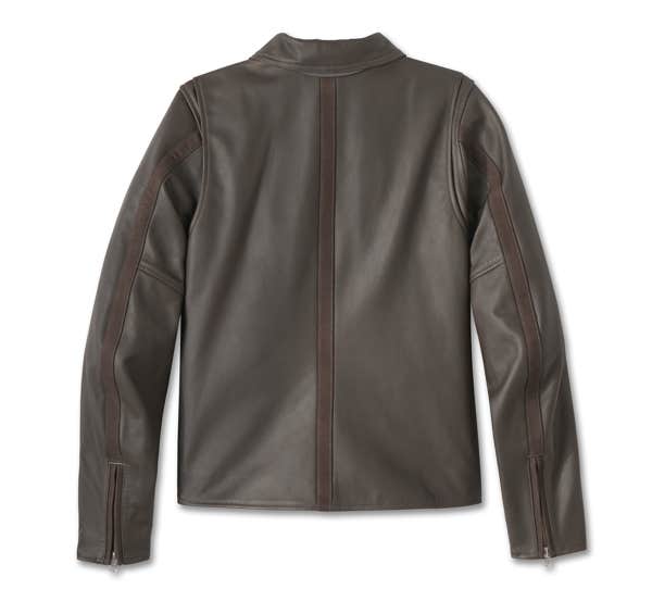 HARLEY-DAVIDSON WOMENS H-D FREMONT LEATHER RIDING JACKET