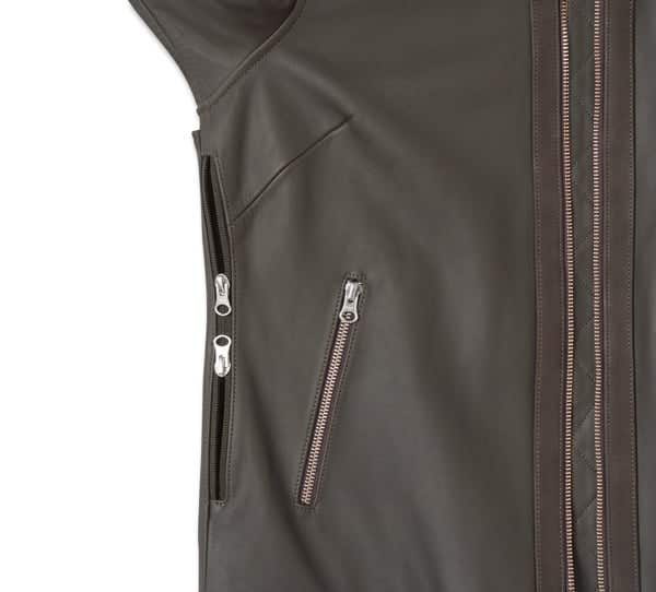 HARLEY-DAVIDSON WOMENS H-D FREMONT LEATHER RIDING JACKET