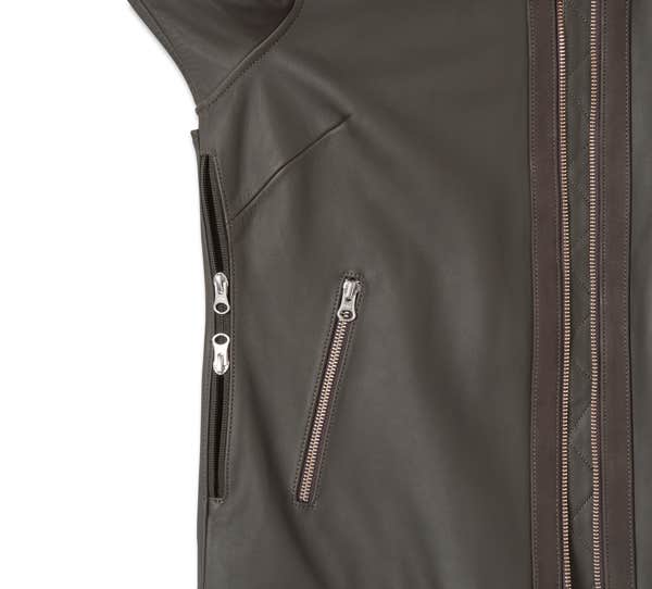 HARLEY-DAVIDSON WOMENS H-D FREMONT LEATHER RIDING JACKET