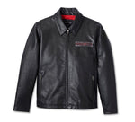 HARLEY-DAVIDSON MENS EAGLE LEATHER JACKET