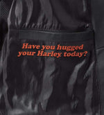 HARLEY-DAVIDSON WOMENS REBEL BIKER LEATHER RIDING JACKET