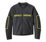 HARLEY-DAVIDSON MENS ENDONIA LEATHER JACKET