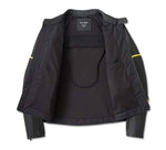 HARLEY-DAVIDSON MENS ENDONIA LEATHER JACKET